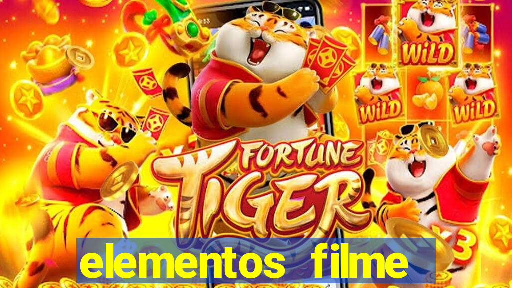 elementos filme completo dublado